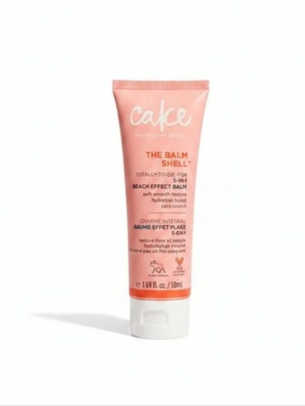 Cake The Balm Shell Beach Effect Hair Balm - 5 in 1